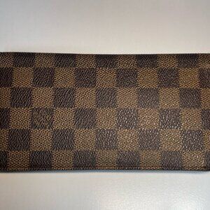 Louis Vuitton Ebene Damier Centaire Edition Vintage Wallet
